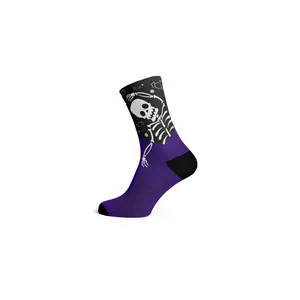 Skeleton Groove Socks