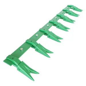 GARVEE Bucket Tooth Bar for Sub-Compact Tractors: Heavy Duty, No Drilling Required, Fits 1/2" Cutting Edges, Available in 46"-61" Sizes, 4560 Lbs Load-Bearing, Green