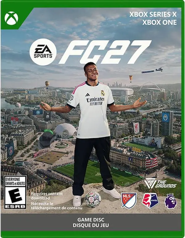 EA SPORTS FC 27 for XBOX Series X  [VIDEOGAMES] Xbox Series X