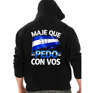 Honduras National Colors Flag Hoodie Sweatshirt