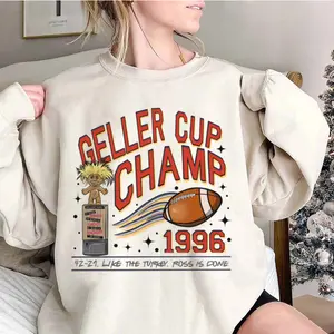 Geller Bowl Friendsgiving Shirt, Friends Sweatshirt, Geller Cup, Friends Thanksgiving Sweatshirt, Ross Rachel Monica Chandler Phoebe Hoodie T221018