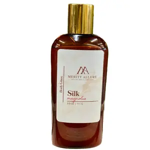 Rice Bran Oil, Shea Olein, Apricot Kernel Oil Magnolia Silk Body Oil