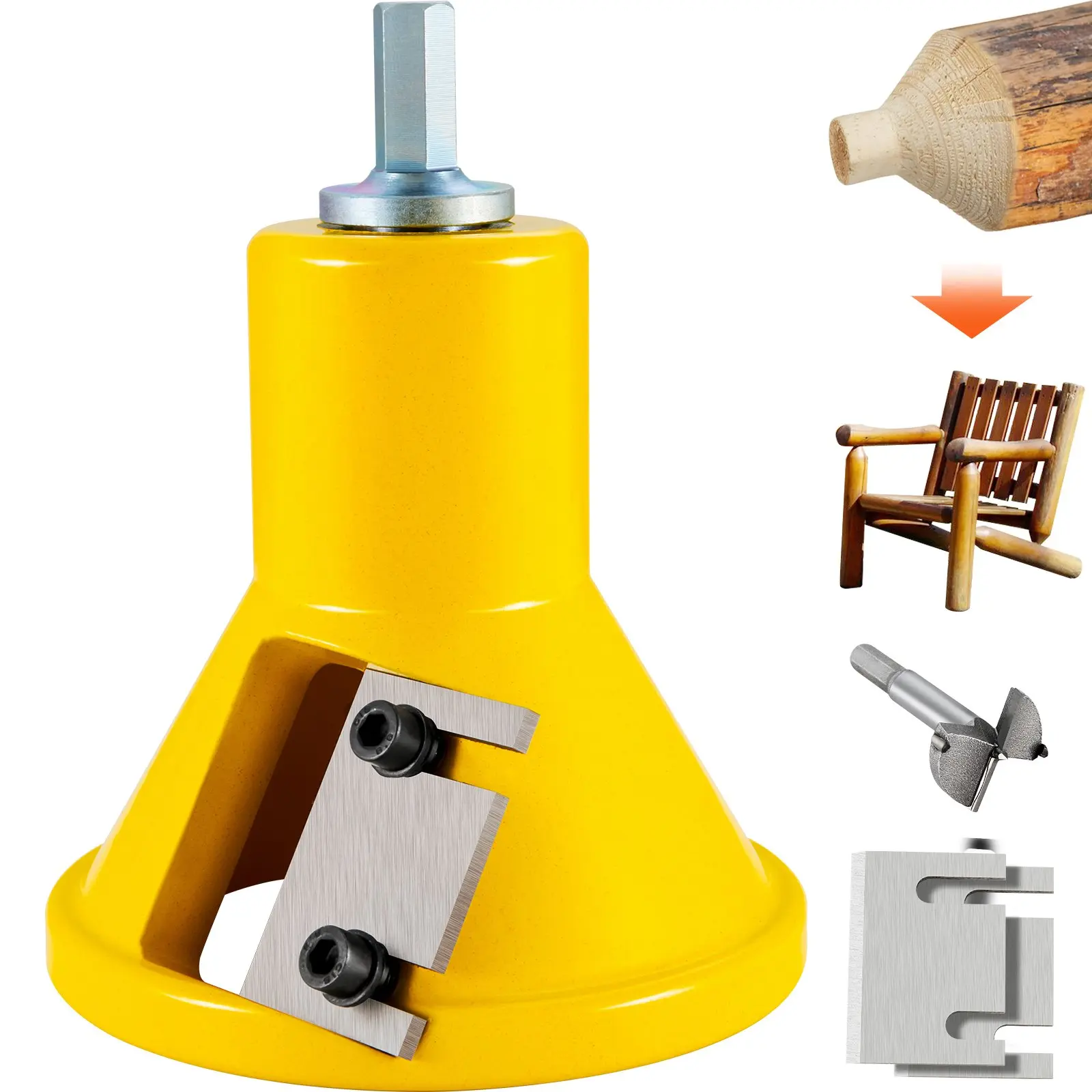 Straight Blade - 1.5 inch