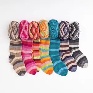 Felici Sock Yarn – Popular by Knit Picks | Self-Striping Fingering Weight Yarn for Socks & Knitting Projects