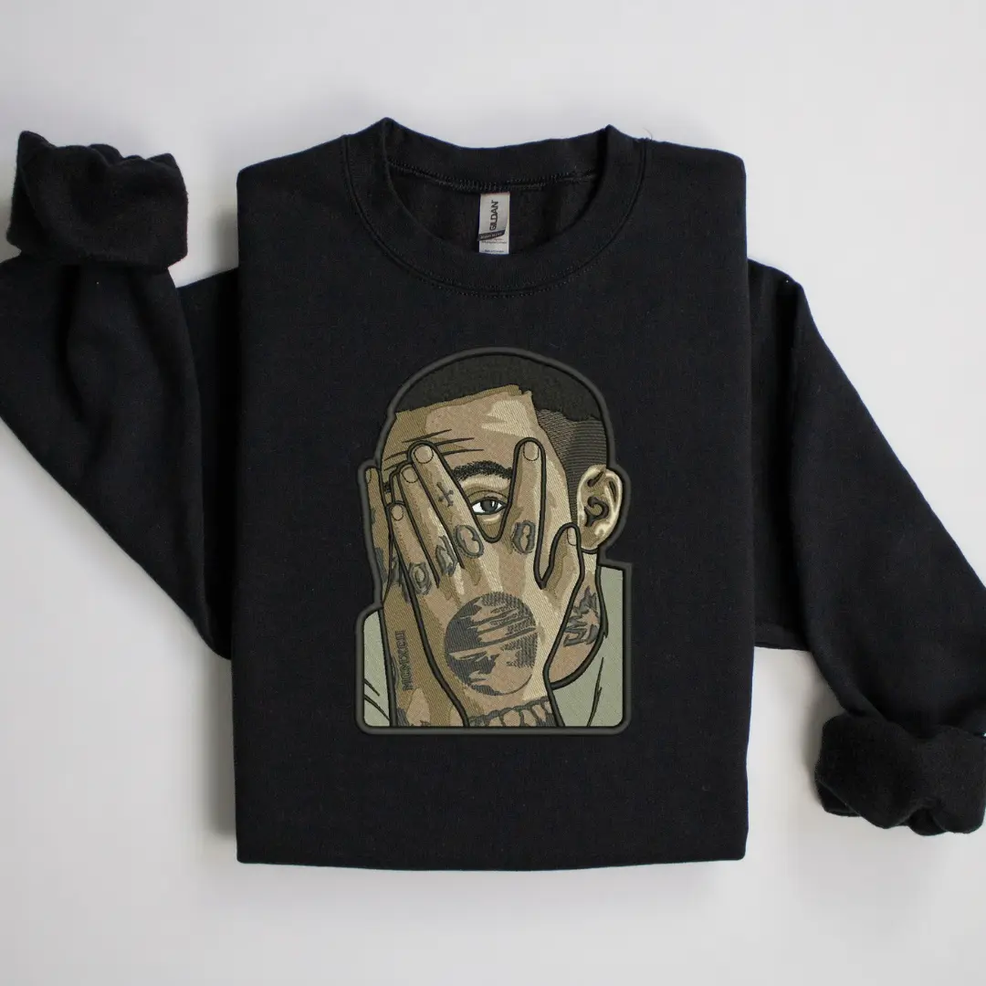 Embroidered Mac Miller Sweatshirt