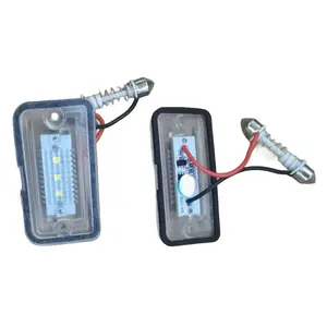 for Benz C-Class W203-4D 2000-2007 LED White Light License Plate Light [TS1]
