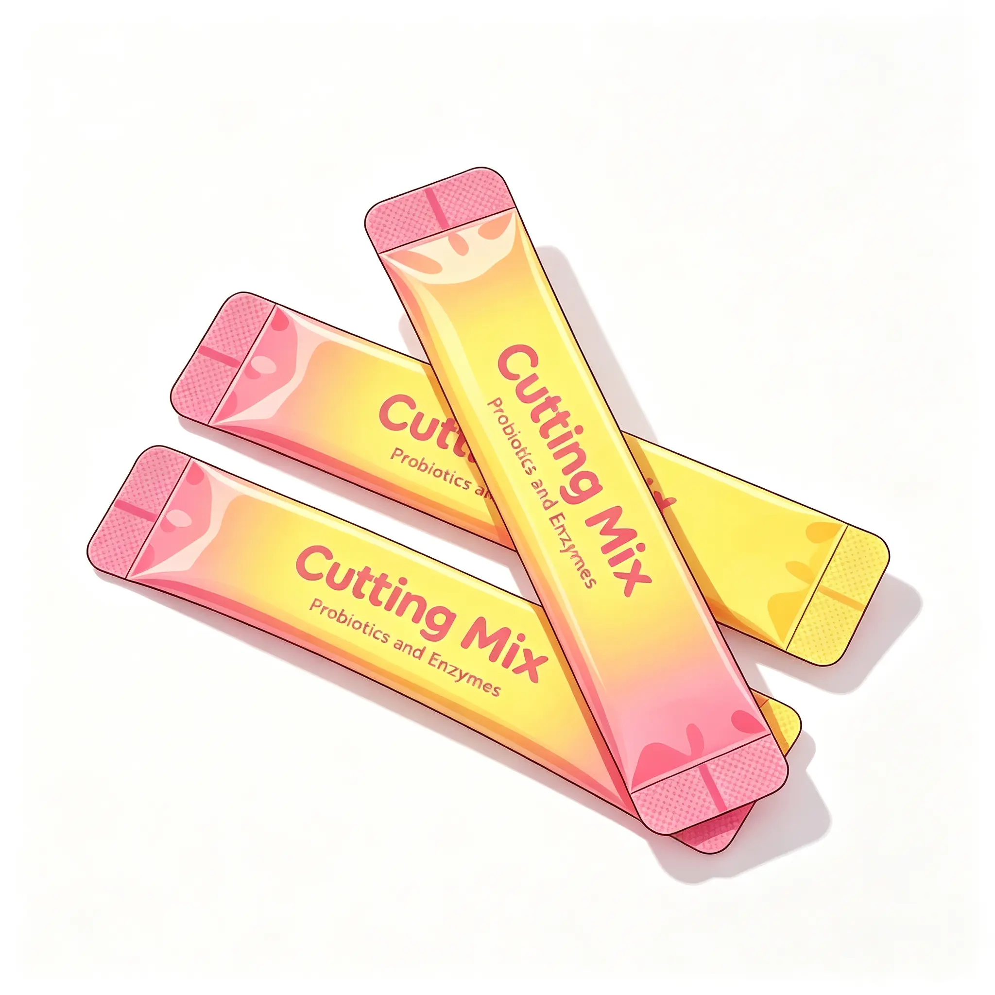 Strawberry Fruit Flavor Drink Powder | 30 Single Serve Sticks