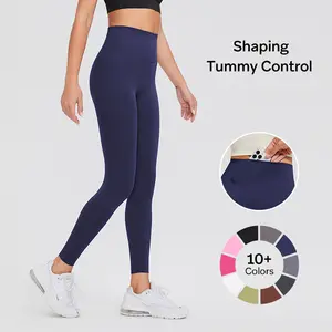 AFZ SoCinched High Waisted Leggings with Side Pockets Yoga pants | Seamless Waistband, Soft Stretch Fabric, Gentle Tummy Support, Hidden Back Pockets #fallfreshness