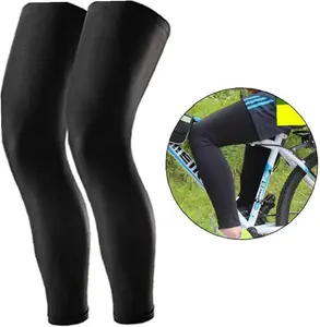 Basketball Sports Fitness Accessories Leg Sleeves full leg compression sleeve