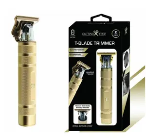 Rechargeable Men's Zero Gap T-Blade Hair Trimmer