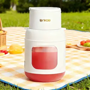 Portable Blender Personal Electric USB 700ML/1000ML Stainless Steel Compact Juicer for Shakes & Smoothies Small Blenders Mixing Convenient Versatile ultimate portable blender digital multimode juicer