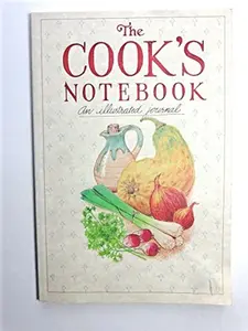 USED-The Cook's Notebook by Jude Schachn (Paperback)