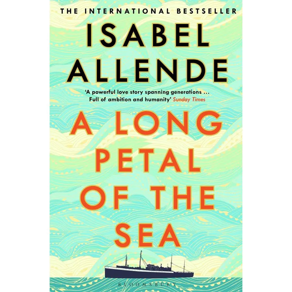 USED-A Long Petal of the Sea by Isabel Allende (Paperback)