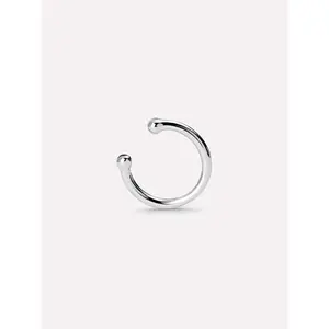 Sterling Silver - Simple Ear Cuff Silver