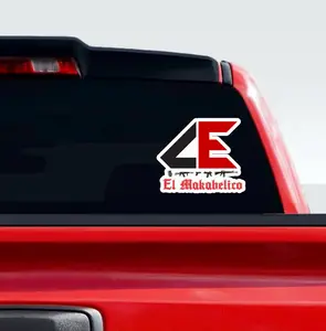 Sticker, El Makabelico bandera Paises / car decals / vinyl sign vehicle decoration
