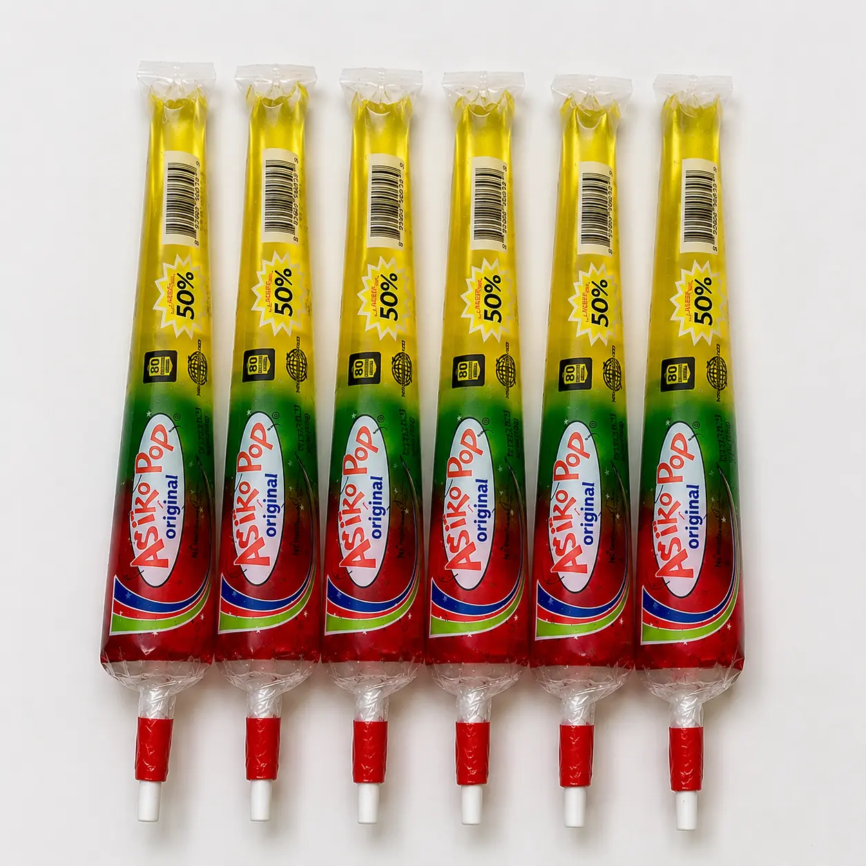 Astro Pops Freeze Pops - 1960's Rocket Candy - Nostalgic Treat