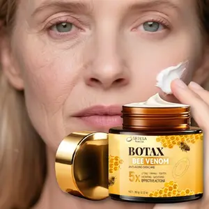 Bee Venom Collagen Cream, Deep Hydration, Long-Lasting Moisture Lock, Tighten Skin, Improve Elasticity, Suitable for Sensitive Skin, Anti Aging Cream