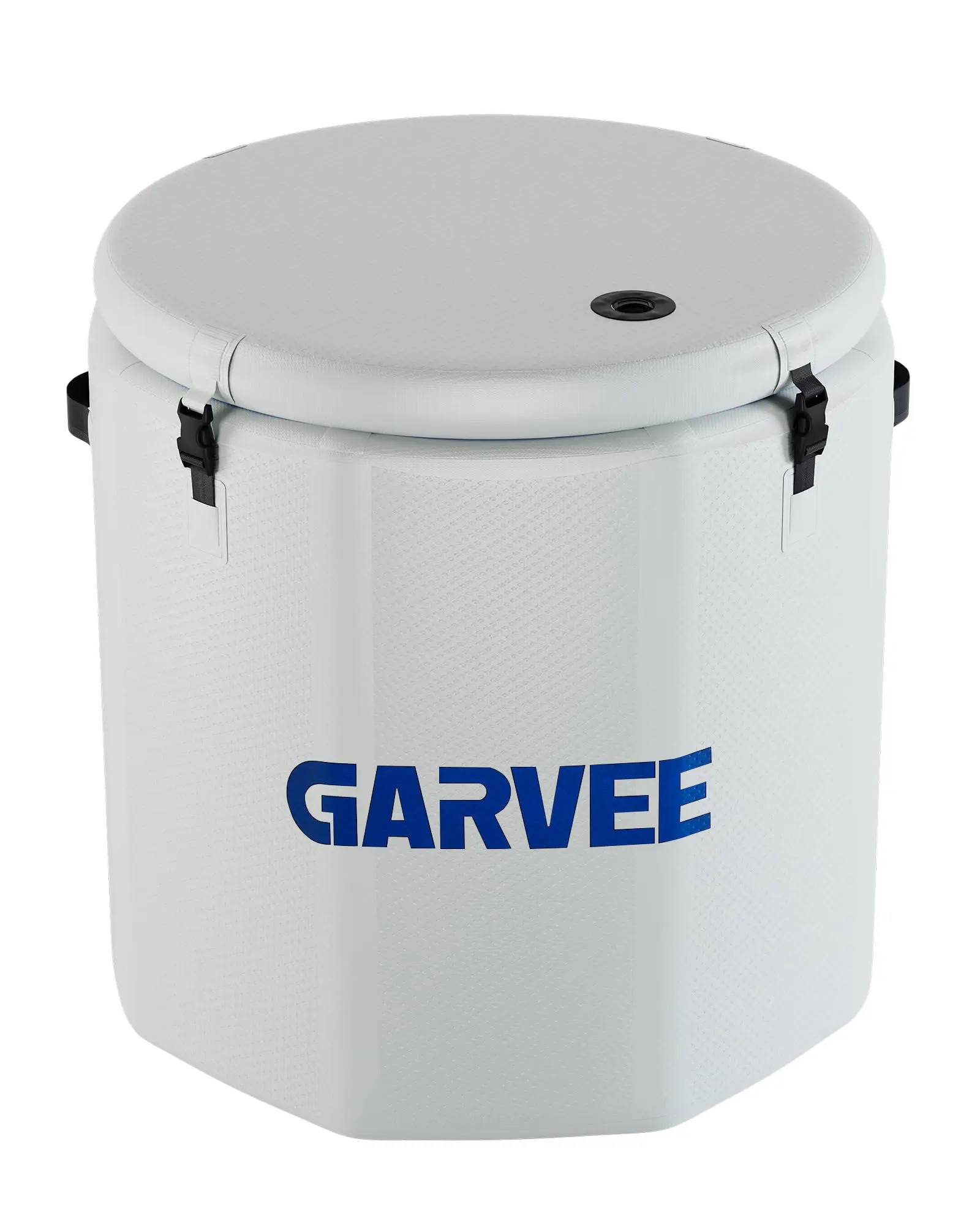 Garvee 186-Gallon Ice Bath Tub for Athletes with Insulated Lid, Portable Design, Water Chiller Compatible, Ideal for Indoor and Outdoor Cold Plunge Therapy
