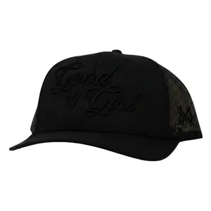 [ HOT NEW 2026 ] Good Girl By Puff Embroidery Trucker Hat Snapback Adjustable Premium Womens trucker hat