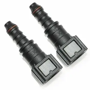 Fuel Line Quick Connector For Ford 5/16” Barb to 5/16” Bundy Female