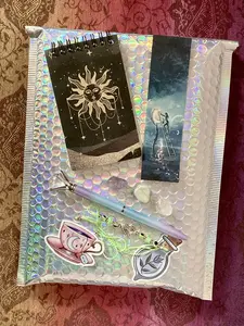 Witchy Mystery Book - Spell Work, Tarot, Crystals and more!!