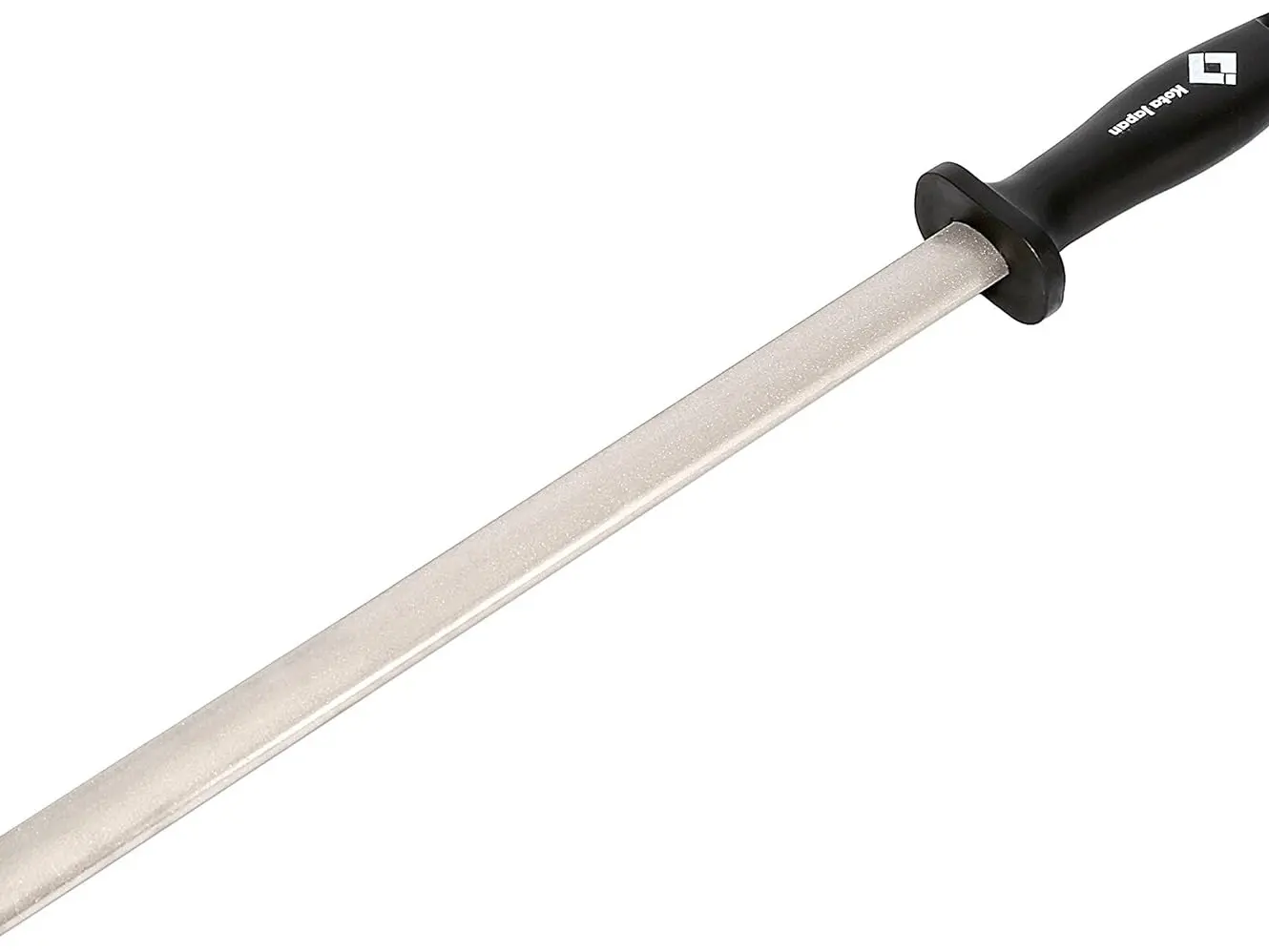 Kota Japan 12 in. Diamond Carbon Steel Professional Knife Sharpener Rod | Kitchen, Home or Hunting | Master Chef, Hunter or Home Gourmet Blade Sharpening...