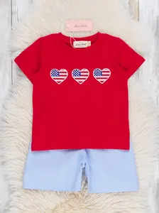 Liberty Love Embroidered Outfit