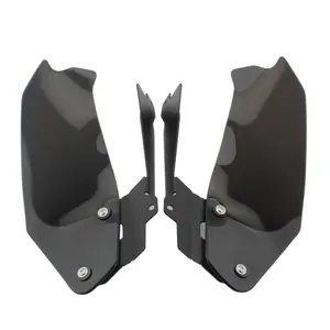 1 Pair ForBMW F750GS F850GS Wind Deflectors 2018-2021, Handguard Covers with Side Panels, Quick Release Wind Protection Kit