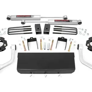 3 Inch Lift Kit for Nissan Titan XD 2WD/4WD 2016-2024 - Complete Kit with All Components