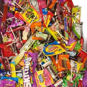 Piñata Candy Mix Assorted Candy Variety Pack Mixed Candy Bag - Sweet and Tangy Condiment - Snack Sugar