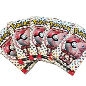 Pokemon Scarlet & Violet 151 ( ENGLISH ) x 5 Pack Bundle