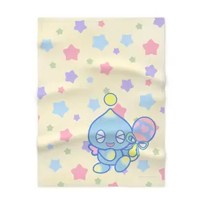 Chao from Sonic the Hedgehog Design, Fleece Blanket, Kids Blanket, Cozy Throw, Nursery Decor, 30" x 40"