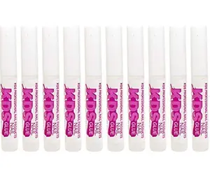 10 pcs KDS Nail Tip Glue - Adhesive Super Bond For Acrylic Nails Tips - 0.07 oz for each glue