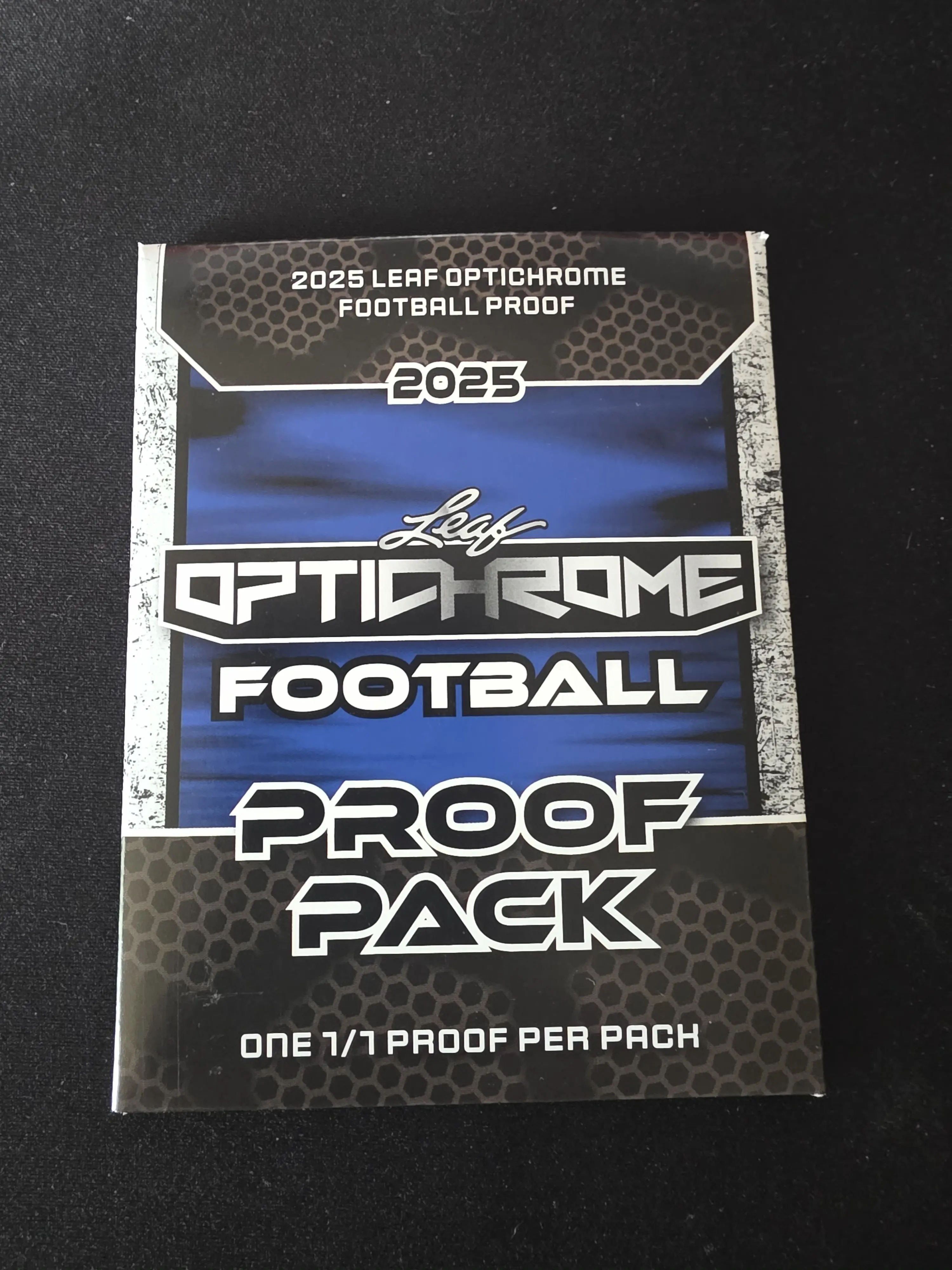 Leaf Optichrome Football 1/1