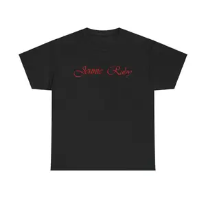 Trending K-pop Jennie Ruby Album Tee Jennie Kim 1st Solo Album Unisex T-Shirt Kpop Fan Shirt JENNIE Merch Ruby Album Tee Streetwear Casual Cotton Oversized Camiseta Verano Gift for Fans