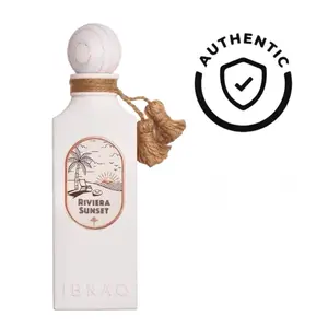 Ibrahim Al Qurashi Riviera Sunset Eau De Parfum 3.4oz 100ML | Authenticity Guaranteed Made In KSA (KINGDOM SAUDI ARABIA) | Saudi Made Perfume IBRAQ