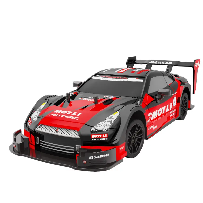GTR professional remote control drift car four-wheel drive high-speed racing model toy, suitable for boys aged 6-12 years Interactive Puppy