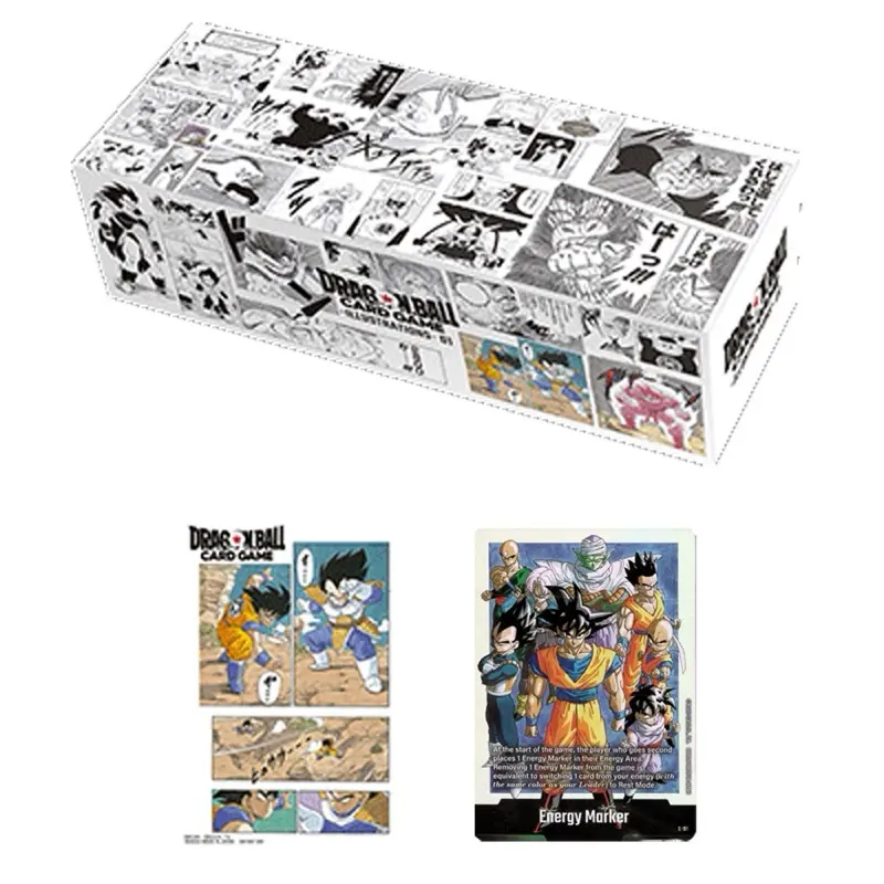 English Manga Accessories Set Illustrations 01