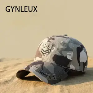 GYNLEUX Men’s Embroidered US Logo Cotton Baseball Cap, All-Season Casual Outdoor Sun Hat, Men’s Hats Ideal for Daily Wear, Hiking, Fashionable Headwear for Adults,summerwins