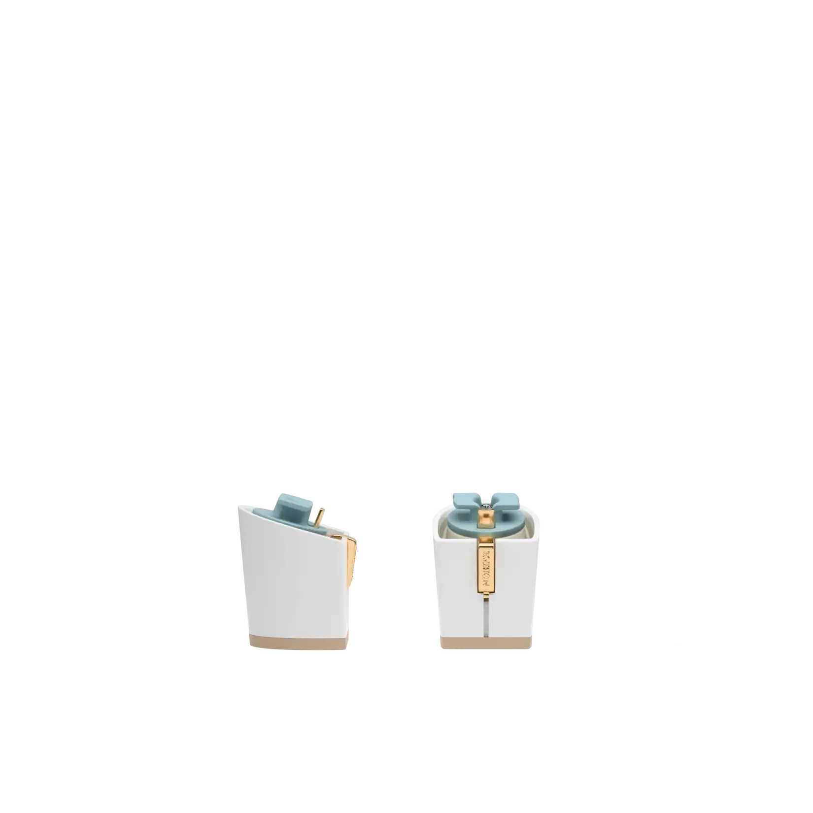 Block Heel Kit 3 White