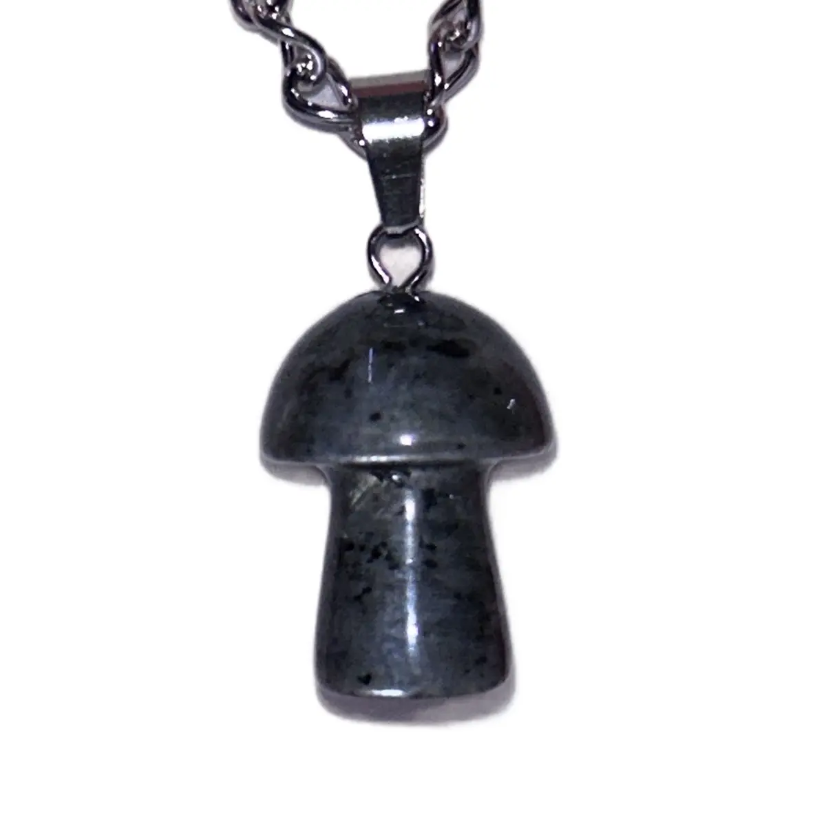 Mushroom Crystal Necklaces