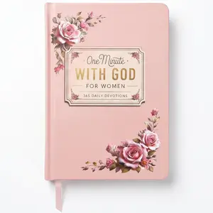 Women's 365-Day Spiritual Journal, Portable Daily Devotional Notebook, Perfect Gift for Holidays, Birthdays, Christmas, New Year, Self-Improvement Diary