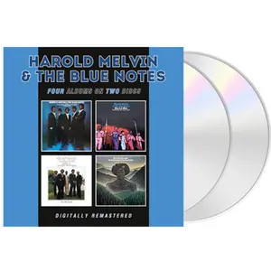 Harold Melvin & the Blue Notes - I Miss You / Black & Blue / To Be True / Wake Up Everybody  [COMPACT DISC - CD] UK - Import