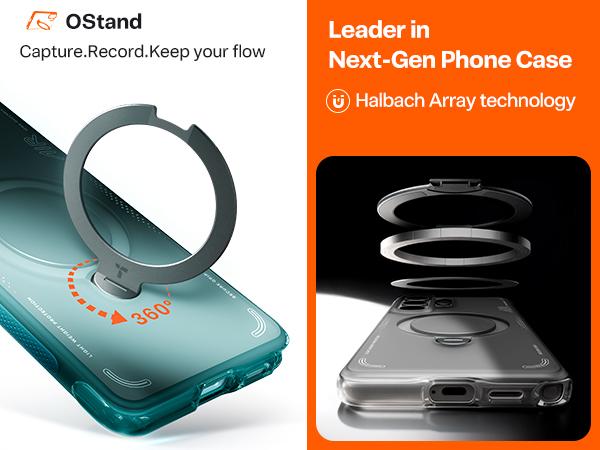 TORRAS Q3Air for Samsung S26Ultra with 360° Ring Stand & Airbag Protection 4-Meter Anti-Fall Shockproof Cover TORRAS Q3Air for Samsung S26Ultra with 360° Ring Stand & Airbag Protection 4-Meter Anti-Fall Shockproof Cover