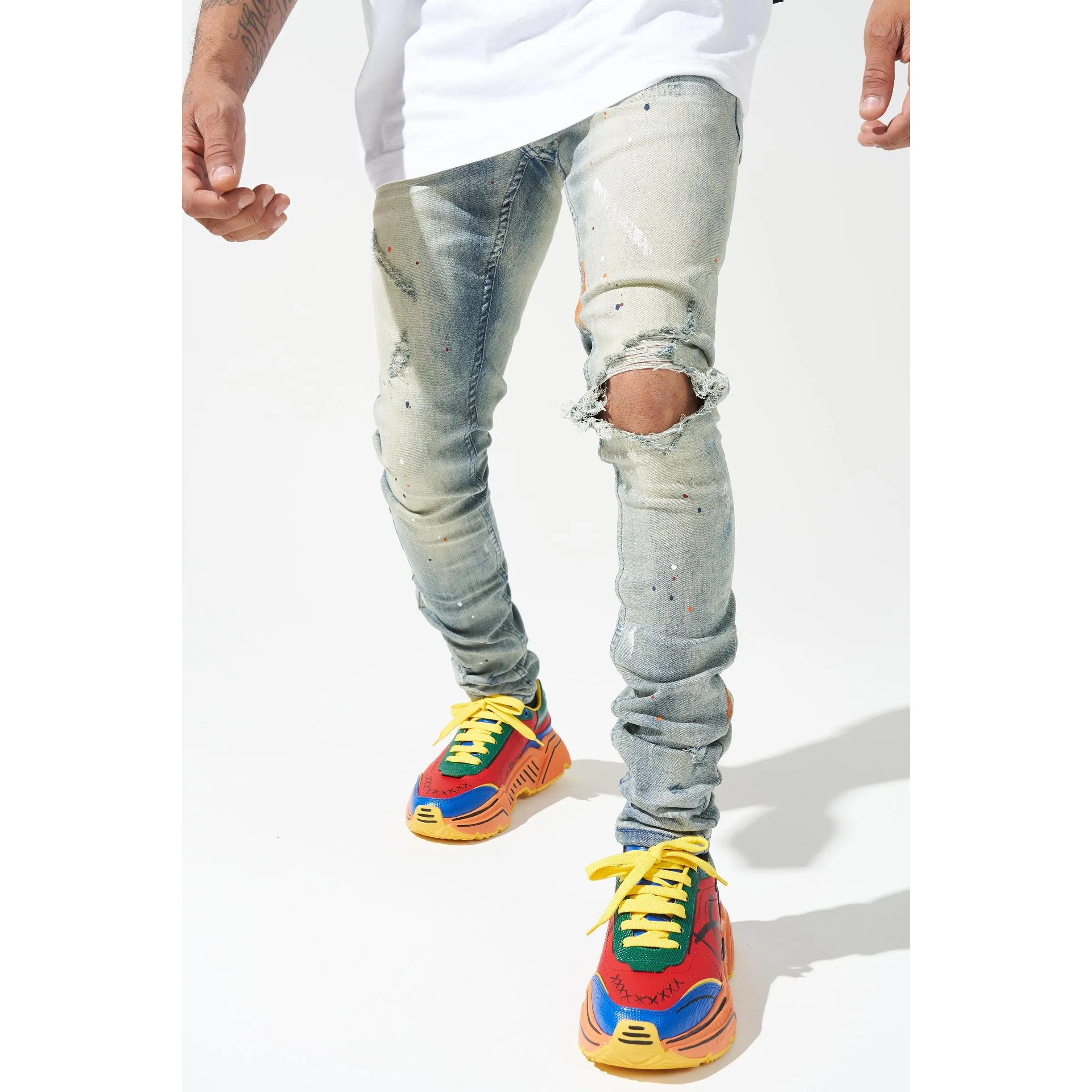 "JEAN-MICHEL" Denim