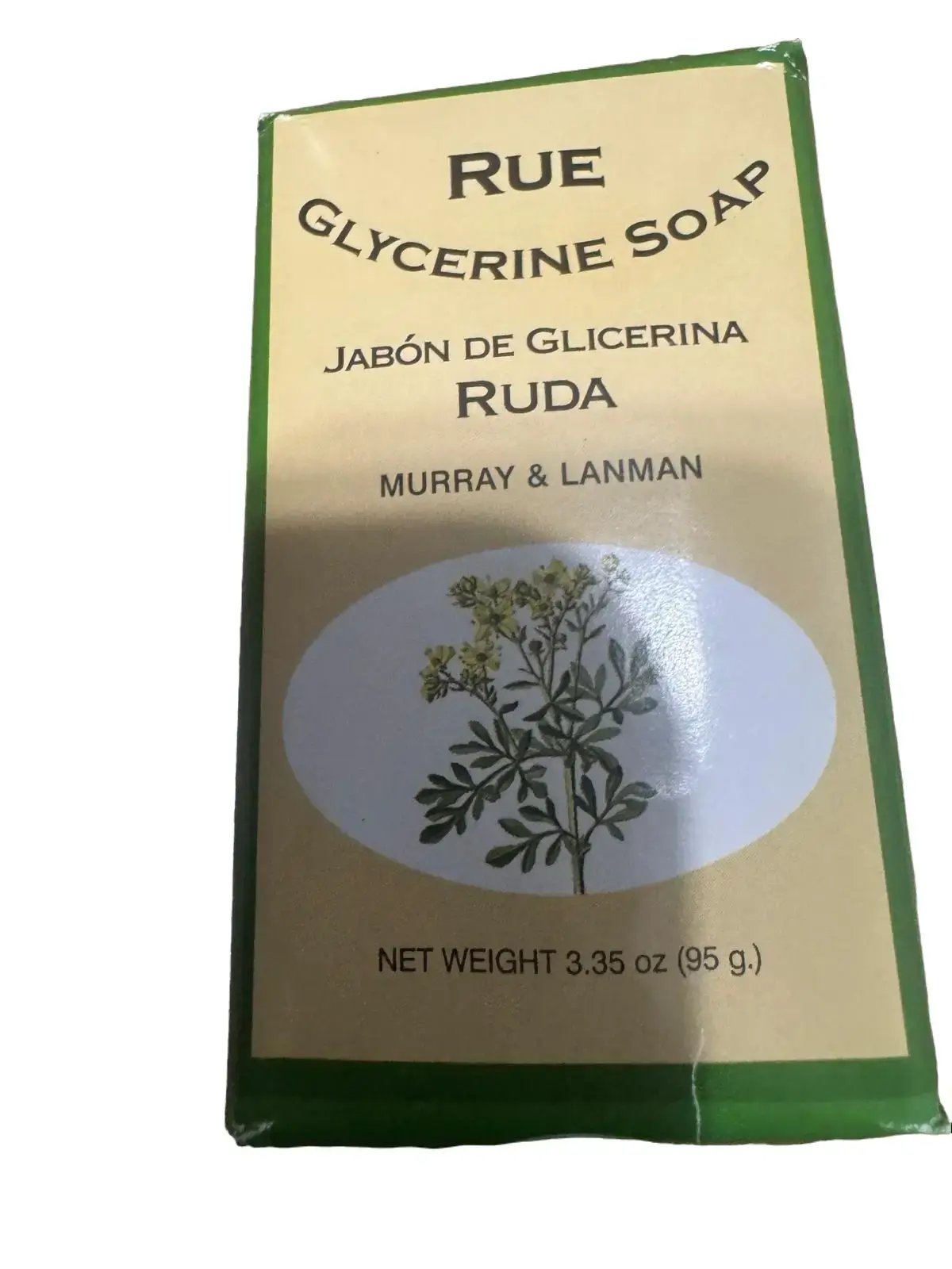 Glycerin body soap & cleanser