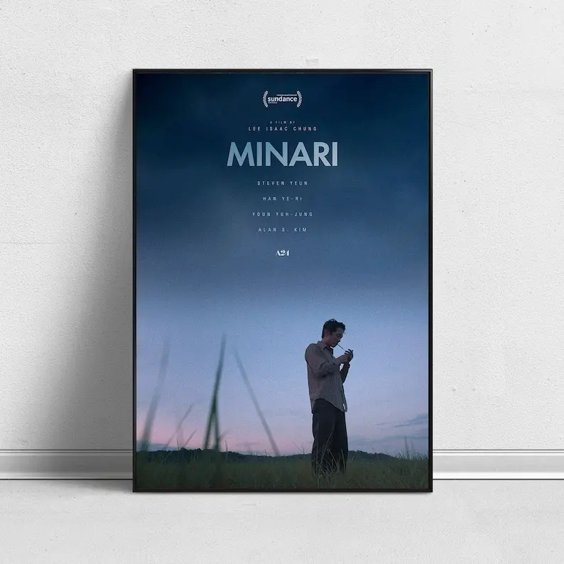 Minari Alternative Movie Poster