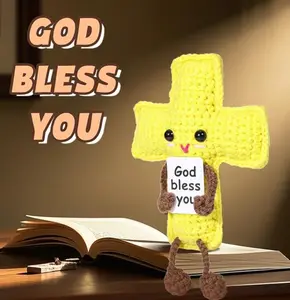 Easter Crochet Cross Handmade Christian Comfort & Hope Gift