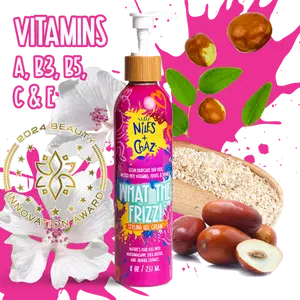 WHAT THE FRIZZ!® • Styling Gel Cream