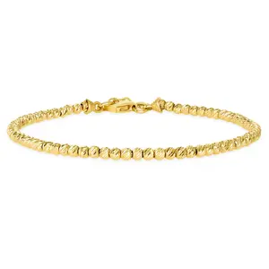 Gold Ball Bracelet